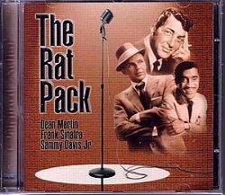 CD FRANK SINATRA,DEAN MARTIN ,SAMMY D.JR - THE RAT PACK